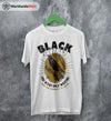 The Beatles Black Bird T Shirt The Beatles Shirt Rock Band Shirt - WorldWideShirt