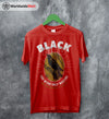 The Beatles Black Bird T Shirt The Beatles Shirt Rock Band Shirt - WorldWideShirt