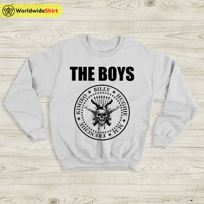 The Boys Member Logo Sweatshirt The Boys Shirt TV Show Shirt - WorldWideShirt