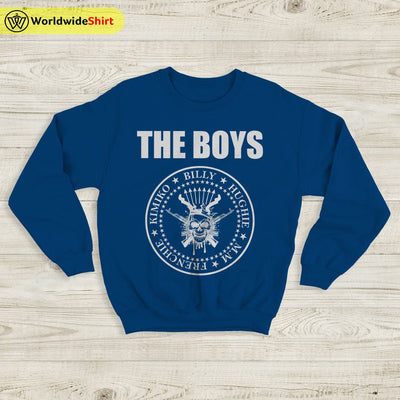 The Boys Member Logo Sweatshirt The Boys Shirt TV Show Shirt - WorldWideShirt