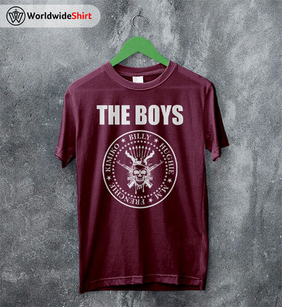 The Boys Member Logo T Shirt The Boys Shirt TV Show Shirt - WorldWideShirt