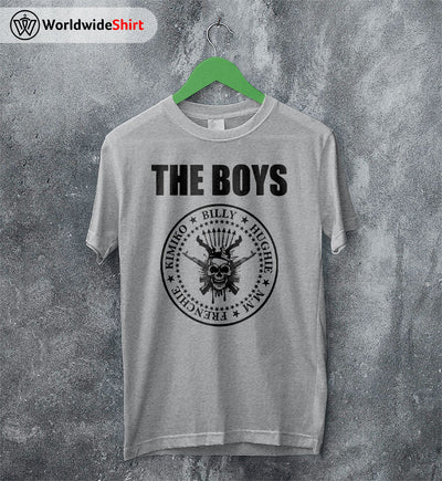 The Boys Member Logo T Shirt The Boys Shirt TV Show Shirt - WorldWideShirt