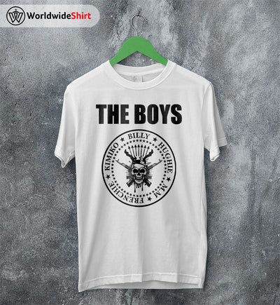 The Boys Member Logo T Shirt The Boys Shirt TV Show Shirt - WorldWideShirt