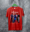 The Breakfast Club T-Shirt Art Movie Poster Shirt Comedy Drama Merch - Red - WorldWideShirt