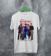 The Breakfast Club T-Shirt Art Movie Poster Shirt Comedy Drama Merch - White - WorldWideShirt