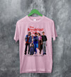 The Breakfast Club T-Shirt Art Movie Poster Shirt Comedy Drama Merch - Light Pink - WorldWideShirt