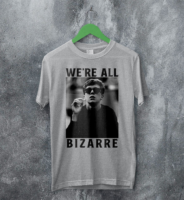 The Breakfast Club T-Shirt We're All Bizarre Shirt Emilio Estevez Movie Merch - Sport Grey - WorldWideShirt