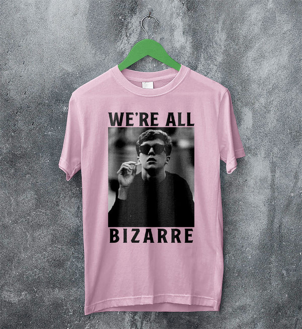 The Breakfast Club T-Shirt We're All Bizarre Shirt Emilio Estevez Movie Merch - Light Pink - WorldWideShirt