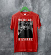 The Breakfast Club T-Shirt We're All Bizarre Shirt Emilio Estevez Movie Merch - Red - WorldWideShirt