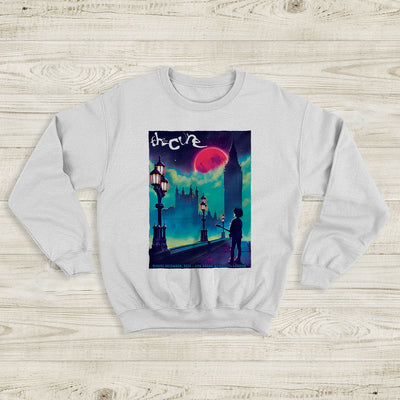 The Cure 2022 Tour Sweatshirt The Cure Shirt Music Shirt - WorldWideShirt