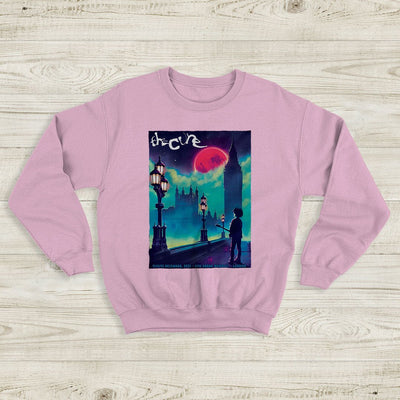 The Cure 2022 Tour Sweatshirt The Cure Shirt Music Shirt - WorldWideShirt