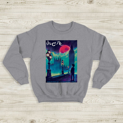 The Cure 2022 Tour Sweatshirt The Cure Shirt Music Shirt - WorldWideShirt