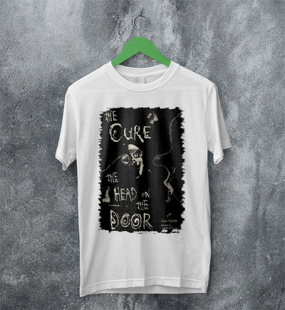 The Cure Head on The Door T-shirt The Cure Shirt Music Shirt - WorldWideShirt