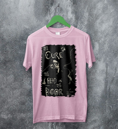 The Cure Head on The Door T-shirt The Cure Shirt Music Shirt - WorldWideShirt