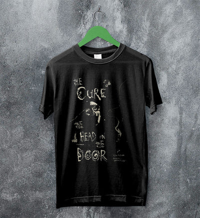 The Cure Head on The Door T-shirt The Cure Shirt Music Shirt - WorldWideShirt