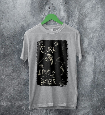 The Cure Head on The Door T-shirt The Cure Shirt Music Shirt - WorldWideShirt