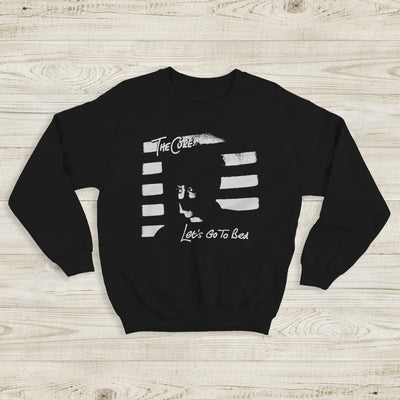 The Cure Let's Go To Bed Sweatshirt The Cure Shirt Music Shirt - WorldWideShirt