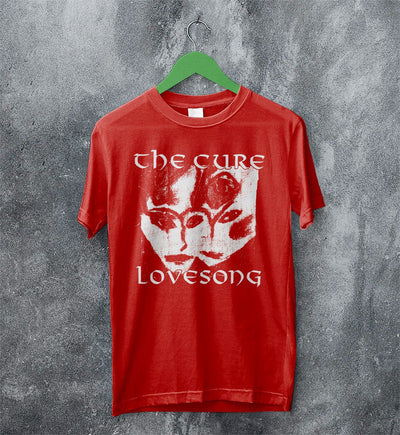 The Cure Lovesong T-shirt The Cure Shirt Music Shirt - WorldWideShirt