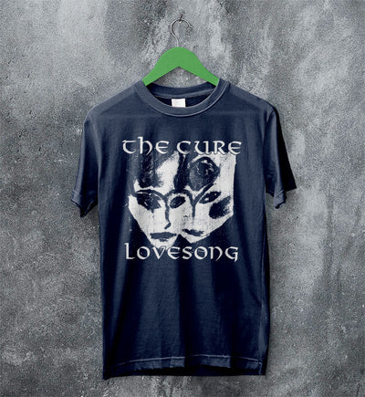 The Cure Lovesong T-shirt The Cure Shirt Music Shirt - WorldWideShirt