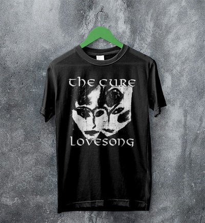 The Cure Lovesong T-shirt The Cure Shirt Music Shirt - WorldWideShirt