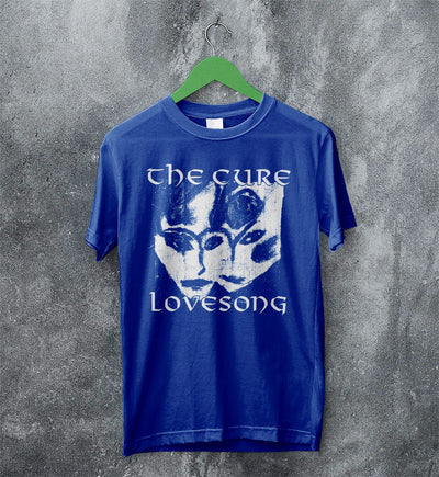 The Cure Lovesong T-shirt The Cure Shirt Music Shirt - WorldWideShirt