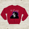 The Cure Robert Smith Vintage Sweatshirt The Cure Shirt Music Shirt - WorldWideShirt