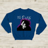 The Cure Robert Smith Vintage Sweatshirt The Cure Shirt Music Shirt - WorldWideShirt