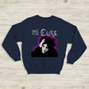 The Cure Robert Smith Vintage Sweatshirt The Cure Shirt Music Shirt - WorldWideShirt