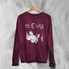 The Cure Shirt Robert Smith Sweater Vintage Goth Rock Graphic Sweatshirt - WorldWideShirt