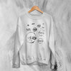 The Cure Sweatshirt A Letter to Elise Sweater Vintage Rock Band Merch - WorldWideShirt