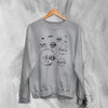 The Cure Sweatshirt A Letter to Elise Sweater Vintage Rock Band Merch - WorldWideShirt