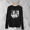 The Cure Sweatshirt Love Song Sweater Vintage The Prayer Tour 1989 Merch - WorldWideShirt