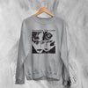 The Cure Sweatshirt Love Song Sweater Vintage The Prayer Tour 1989 Merch - WorldWideShirt