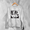 The Cure Sweatshirt Love Song Sweater Vintage The Prayer Tour 1989 Merch - WorldWideShirt