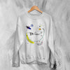 The Cure Sweatshirt The Caterpillar 1984 Sweater Vintage Graphic Band Merch - WorldWideShirt