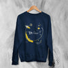 The Cure Sweatshirt The Caterpillar 1984 Sweater Vintage Graphic Band Merch - WorldWideShirt