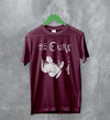 The Cure T-Shirt Robert Smith Shirt Vintage Goth Rock Graphic Tee - WorldWideShirt