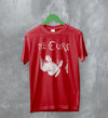 The Cure T-Shirt Robert Smith Shirt Vintage Goth Rock Graphic Tee - WorldWideShirt