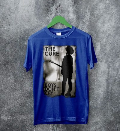 The Cure T-Shirt The Cure Boys Don't Cry Shirt Rock Music Merch - WorldWideShirt