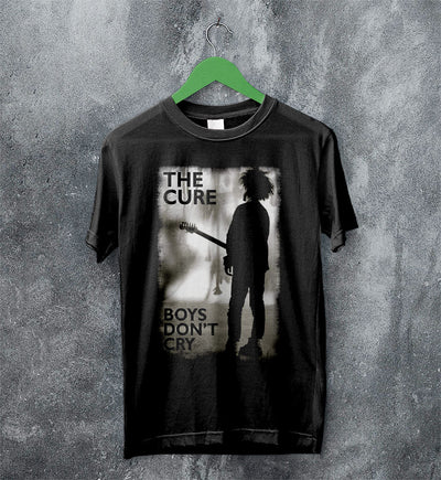 The Cure T-Shirt The Cure Boys Don't Cry Shirt Rock Music Merch - WorldWideShirt