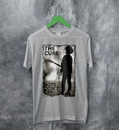 The Cure T-Shirt The Cure Boys Don't Cry Shirt Rock Music Merch - WorldWideShirt