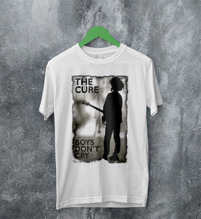 The Cure T-Shirt The Cure Boys Don't Cry Shirt Rock Music Merch - WorldWideShirt