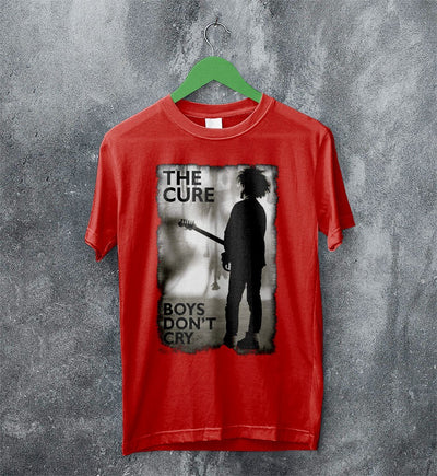 The Cure T-Shirt The Cure Boys Don't Cry Shirt Rock Music Merch - WorldWideShirt