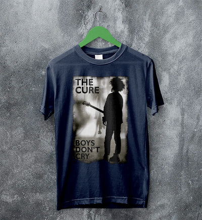 The Cure T-Shirt The Cure Boys Don't Cry Shirt Rock Music Merch - WorldWideShirt