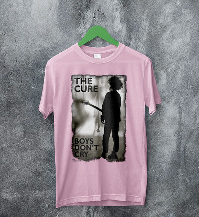 The Cure T-Shirt The Cure Boys Don't Cry Shirt Rock Music Merch - WorldWideShirt