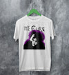 The Cure T-Shirt The Cure Robert Smith Shirt Vintage Music Merch - WorldWideShirt