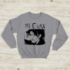 The Cure Vintage 90's Sweatshirt The Cure Shirt Music Shirt - WorldWideShirt