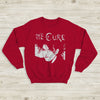 The Cure Vintage 90's Sweatshirt The Cure Shirt Music Shirt - WorldWideShirt