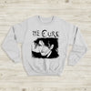 The Cure Vintage 90's Sweatshirt The Cure Shirt Music Shirt - WorldWideShirt