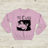 The Cure Vintage 90's Sweatshirt The Cure Shirt Music Shirt - WorldWideShirt